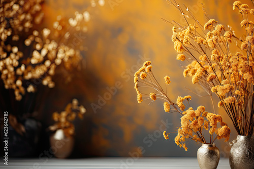 Captivating autumn scene with vibrant leaves, exuding warmth and evoking a sense of gratitude, perfect for Thanksgiving.