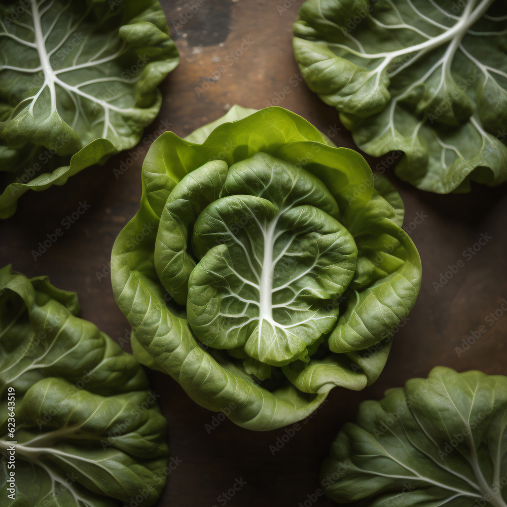 Obraz premium cabbage