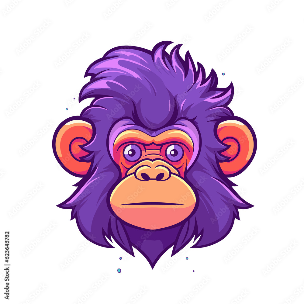 Baboon Cute, TShirt Design , graphic design, Generative Ai Baboon Cute, TShirt Design , graphic design, Generative Ai