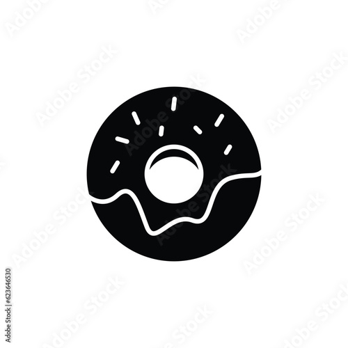 donuts icon. solid icon