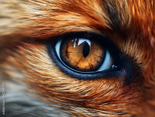Die Magie der Augen: Ein faszinierender Blick in die Welt des Fuchses