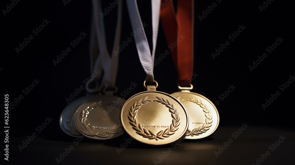 gold silver and bronze medals gold silver and bronze medals