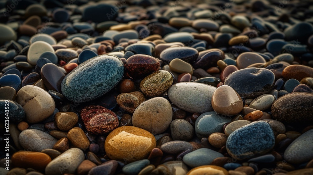 close up of a pile of pebbles close up of a pile of pebbles