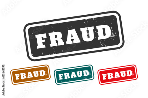 fraud alert warning labels for your internet security