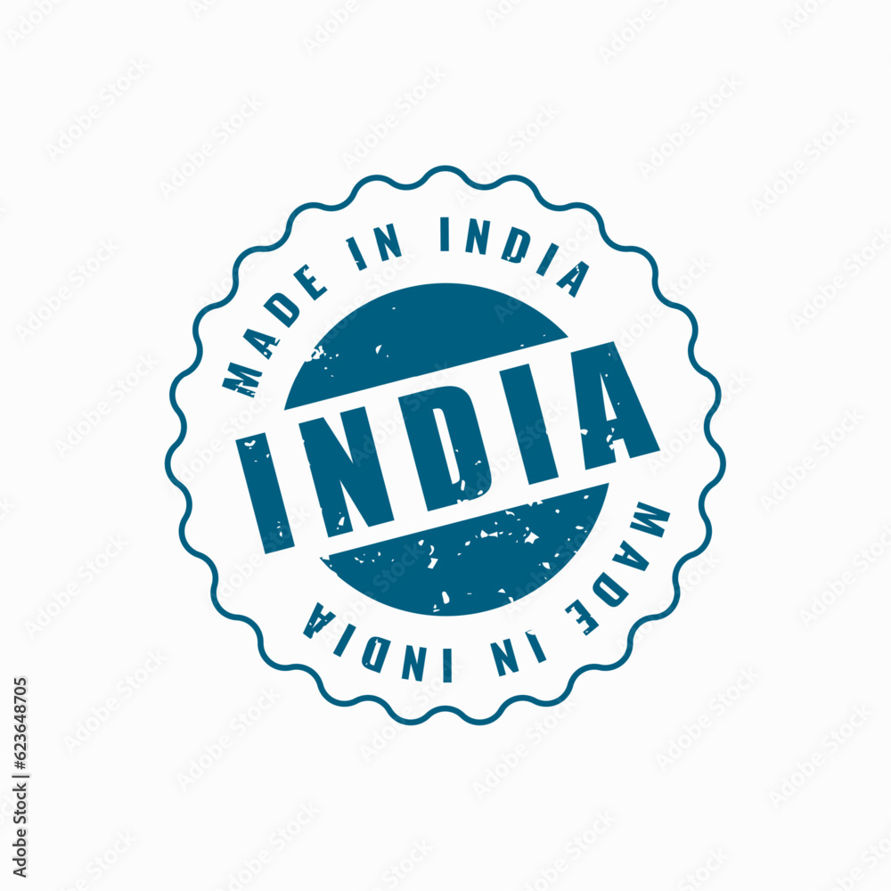 made in india circular stamp background for inspiring manufacturing and export made in india circular stamp background for inspiring manufacturing and export