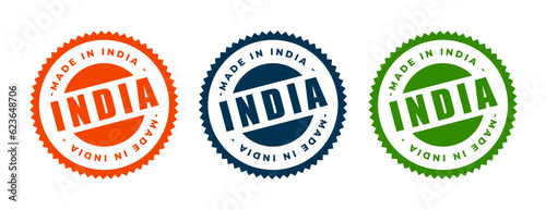 made in india seal banner for business promotion boost the economy