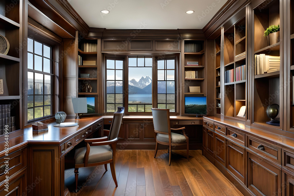 Naklejka premium modern living room