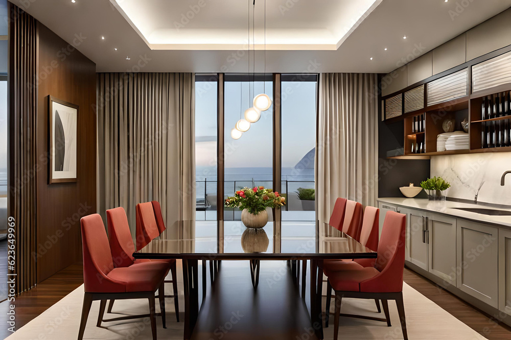 Fototapeta premium room interior