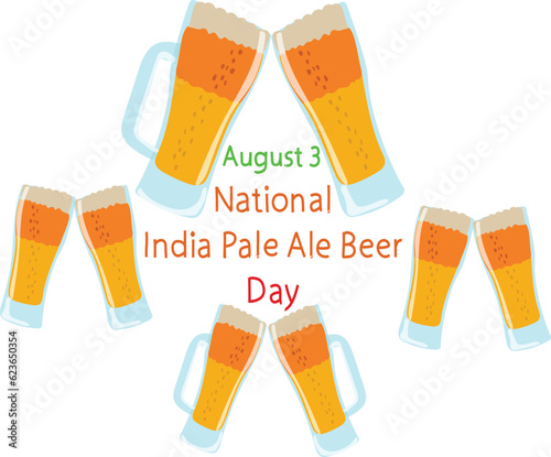 india pale ale day is celebrated every year on 3 August.
