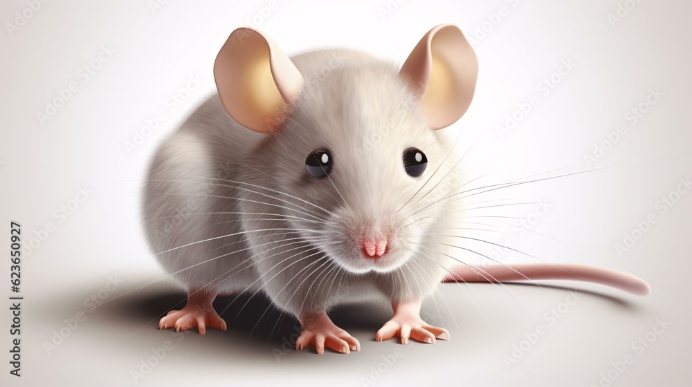 mouse isolated on white background mouse isolated on white background