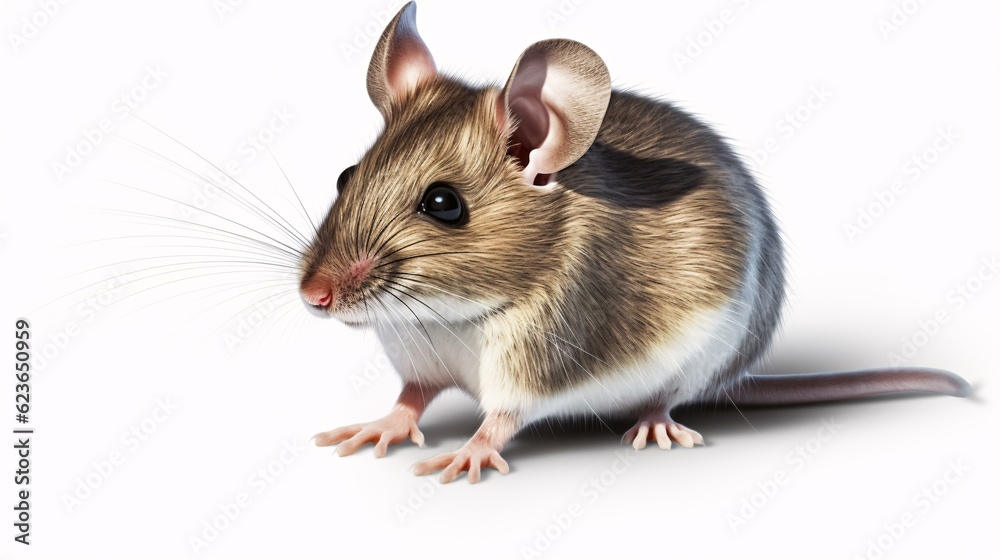 mouse isolated on white background mouse isolated on white background