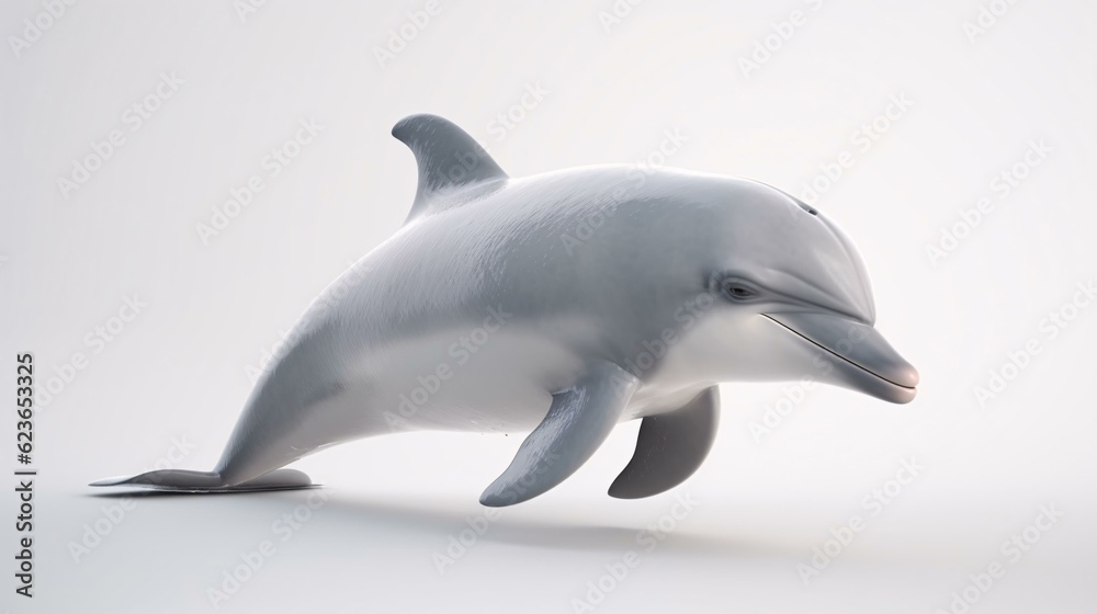 dolphin jumping isolated on white background dolphin jumping isolated on white background