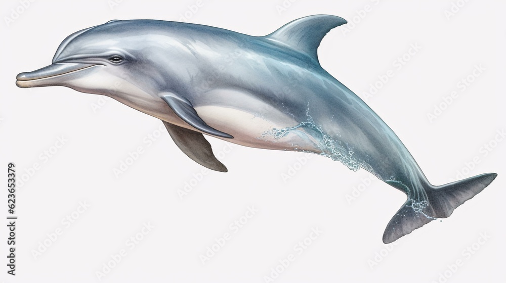 dolphin jumping isolated on white background dolphin jumping isolated on white background
