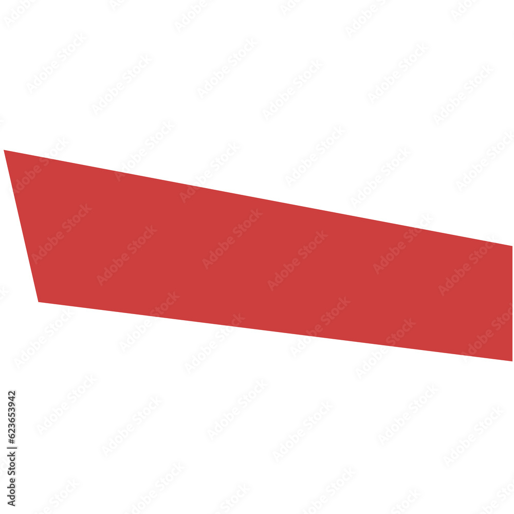 Digital png illustration of red abstract shape on transparent background Digital png illustration of red abstract shape on transparent background