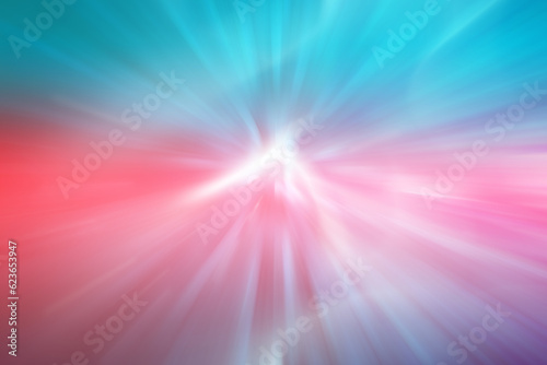Digital png illustration of colourful light flare on transparent background