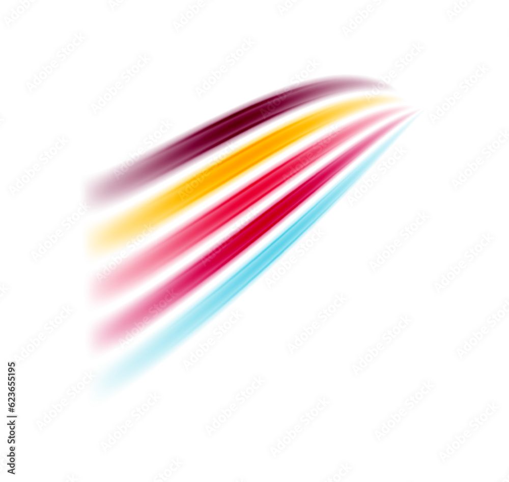 Vector creative geometric abstract background