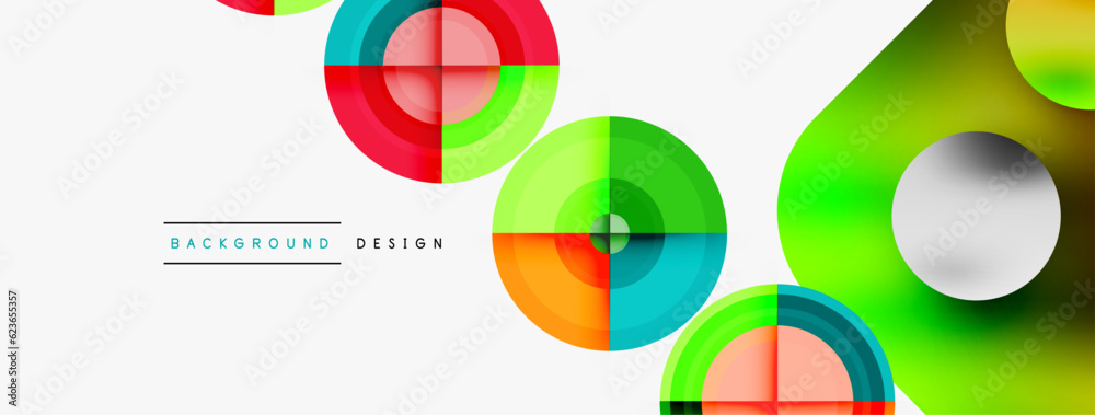Vector creative geometric abstract background Vector creative geometric abstract background