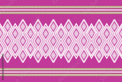 Ethnic pattern . Geometric chevron abstract illustration, wallpaper. Tribal ethnic vector texture. Aztec style. Folk embroidery. Indian, Scandinavian, African rug.design for carpet,sarong  