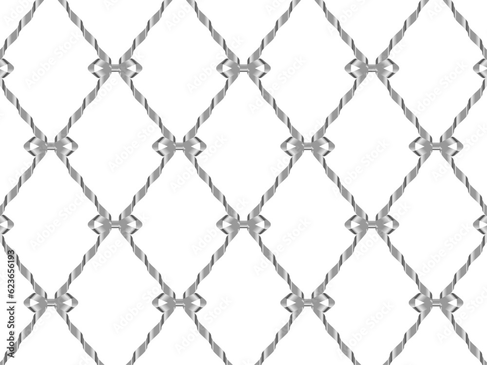 Fototapeta premium リボンB02-6羽B