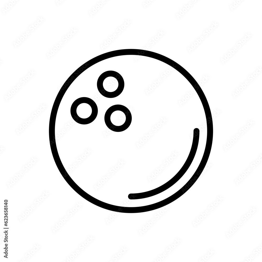 Bowling Ball icon vector design templates simple and modern Bowling Ball icon vector design templates simple and modern