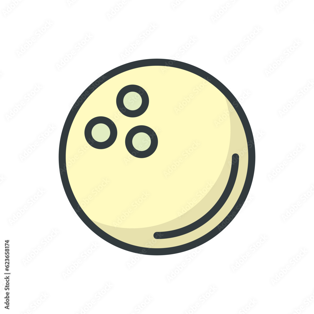 Bowling Ball icon vector design templates simple and modern Bowling Ball icon vector design templates simple and modern