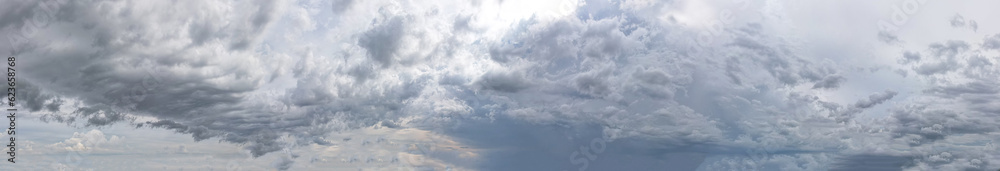 Landscape a sky adorned with a blanket of white and gray clouds casting a soft added an air of tranquility to the surroundings.