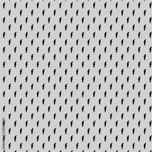 thunder seamless pattern background