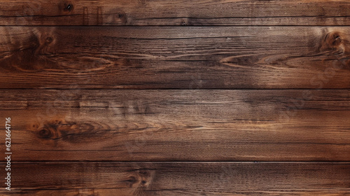 Dark wooden plank seamless texture, floor surface background