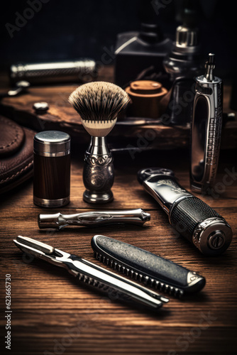 Vintage Barber Tools 