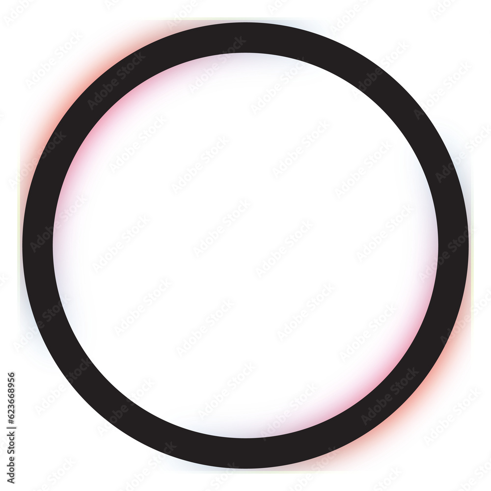 abstract pink frame with circles abstract pink frame with circles