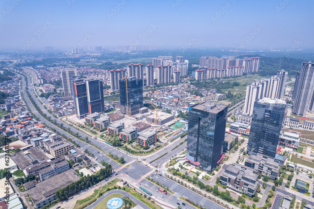 Zengcheng Low Carbon Headquarters Park, Guangzhou, China
