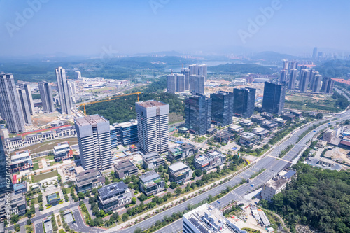 Zengcheng Low Carbon Headquarters Park, Guangzhou, China