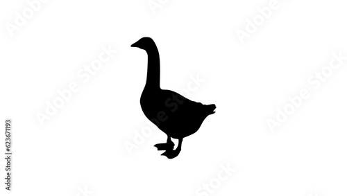 goose silhouette