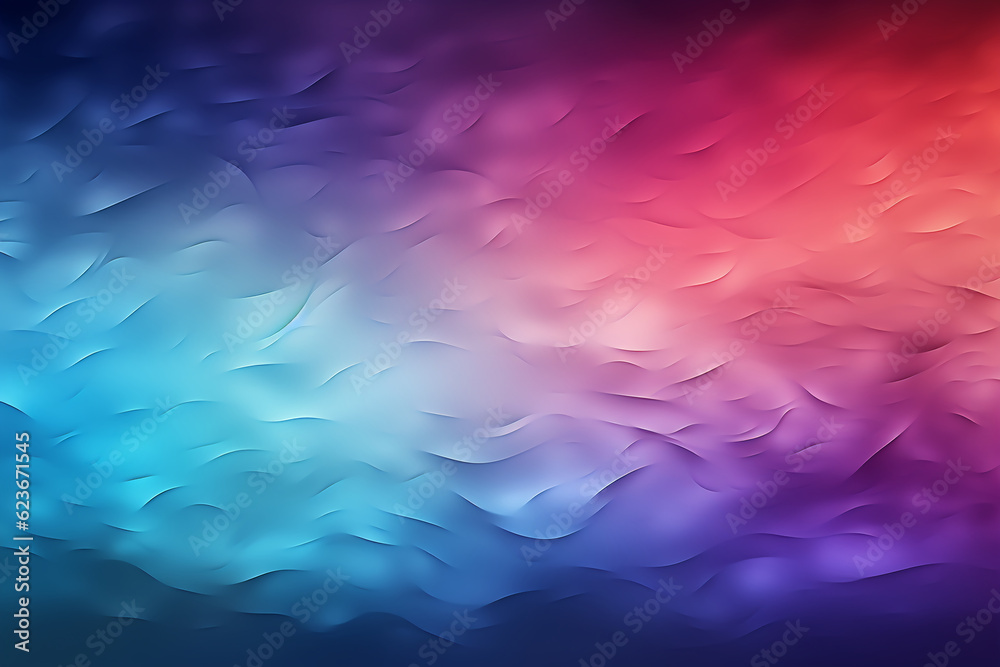 Multi color gradient background grain effect with purple and blue shades glowing. AI generative Multi color gradient background grain effect with purple and blue shades glowing. AI generative
