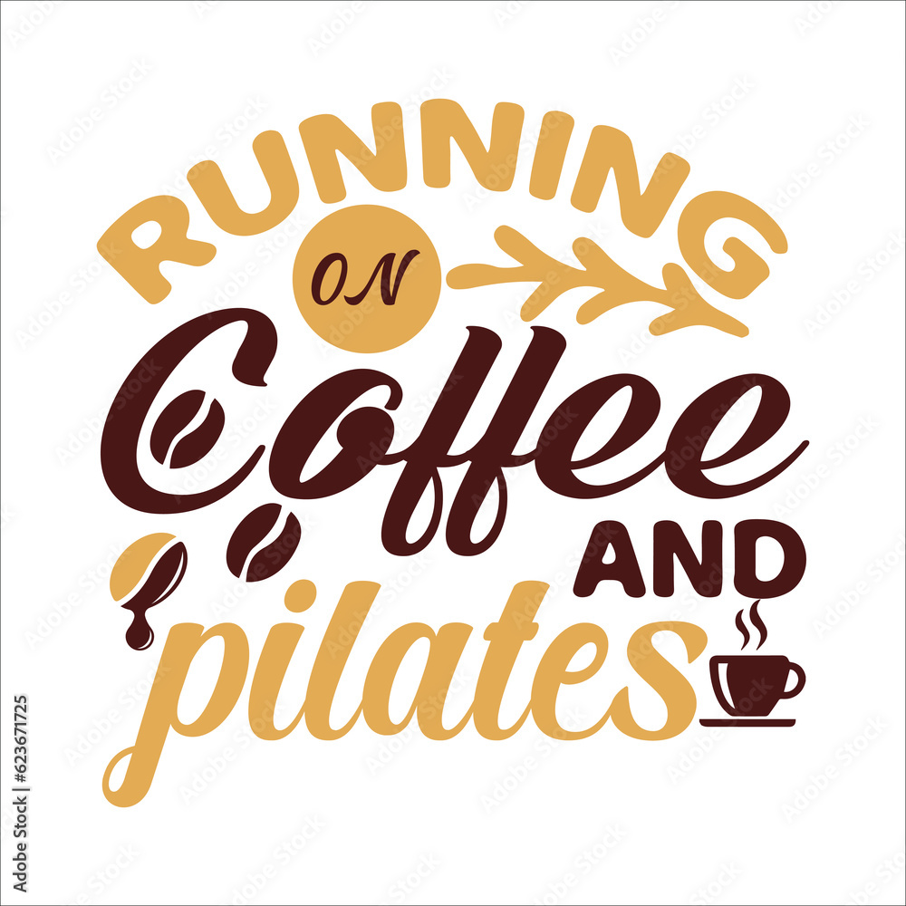 Coffee svg print t-shirt design Coffee svg print t-shirt design