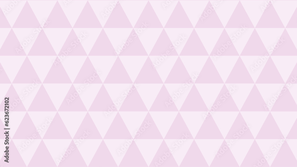 Pink seamless geometric pattern with triangles Pink seamless geometric pattern with triangles