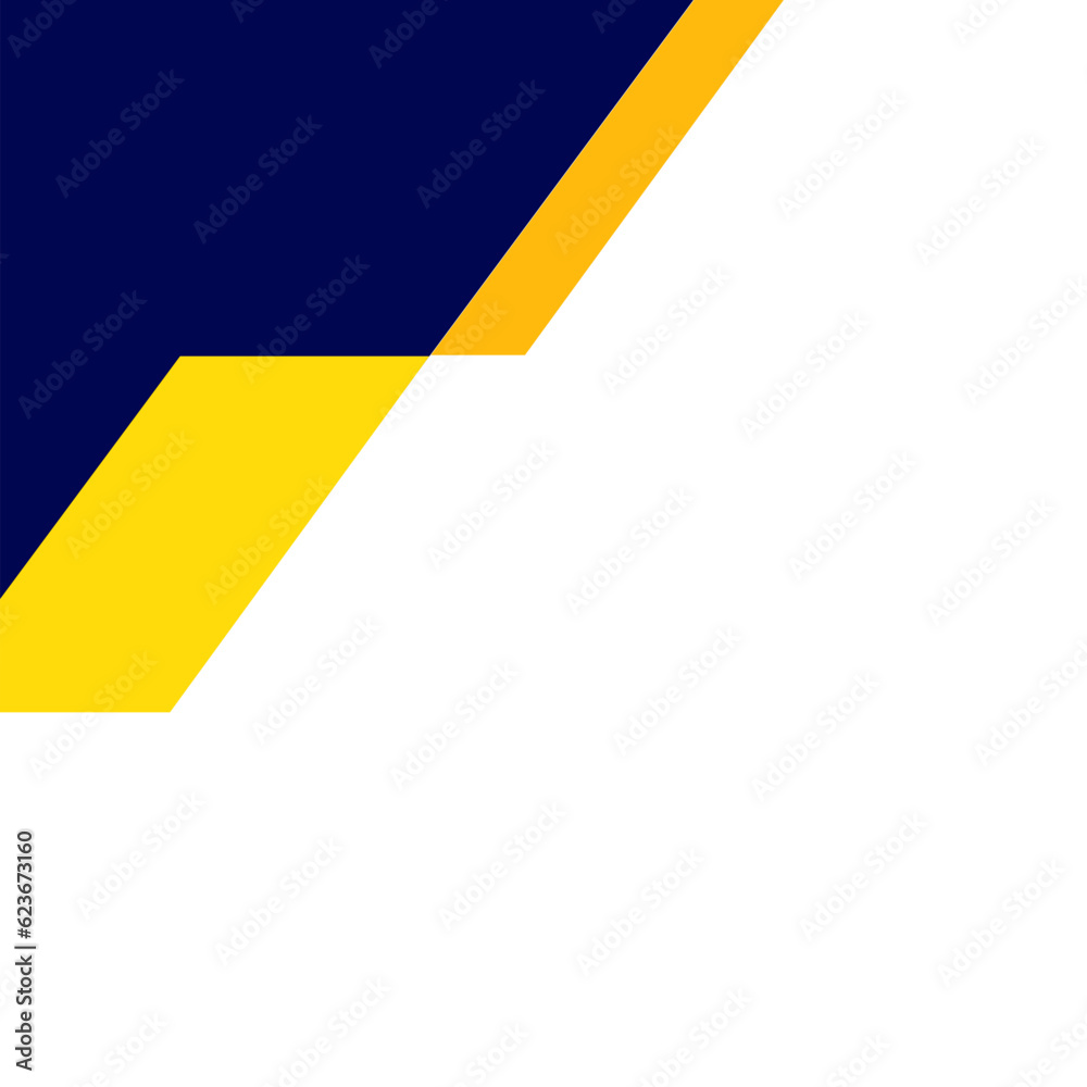 Corner Geometric Blue Yellow Corner Geometric Blue Yellow
