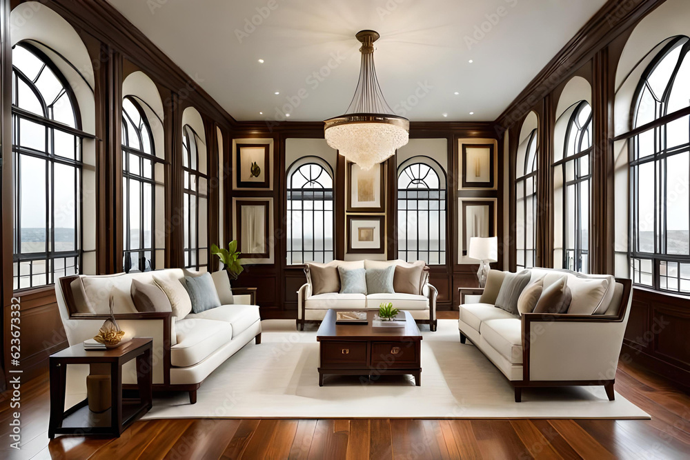 A Relaxing Living Room A Relaxing Living Room