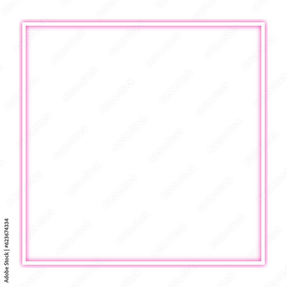 pink frame for text