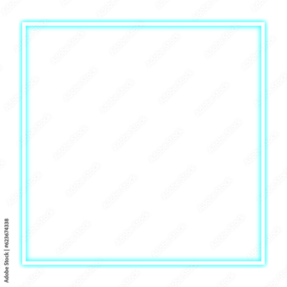 blue frame blue frame