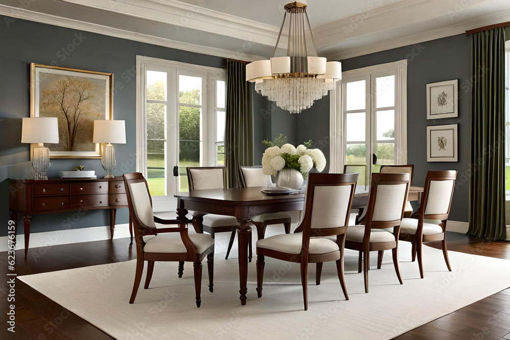 Fototapeta premium dining room