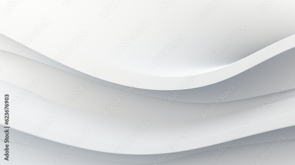 Abstract White Background. Generative AI Abstract White Background. Generative AI