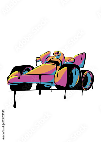 Rennwagen