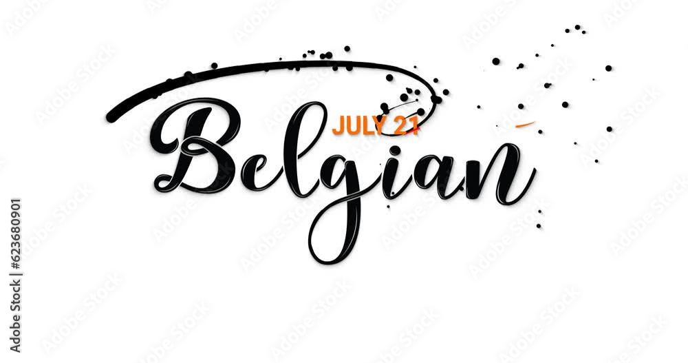 fete nationale belge evenement