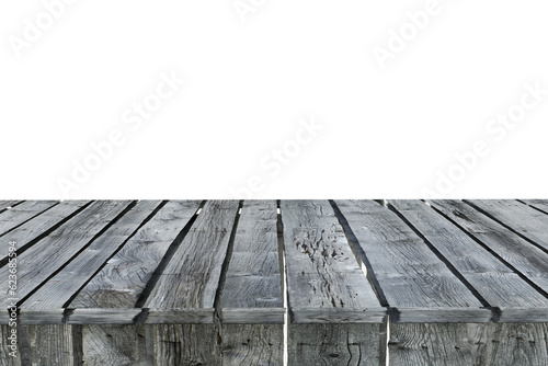old wooden table