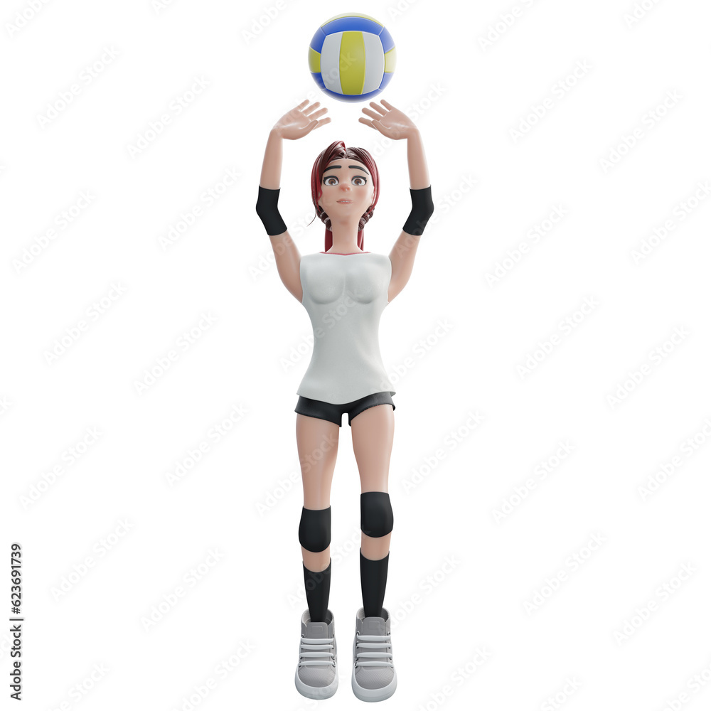 Volleyball Setter , volleyball player