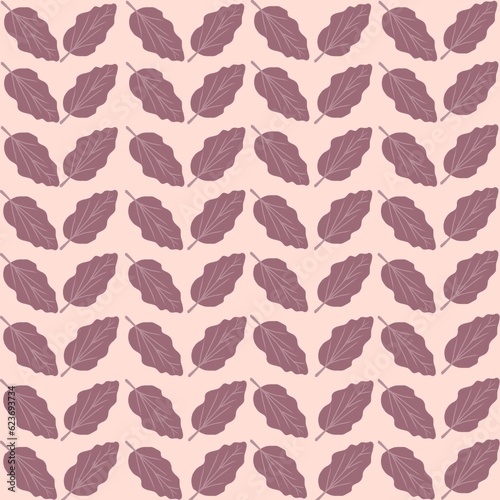 Pattern leaves
