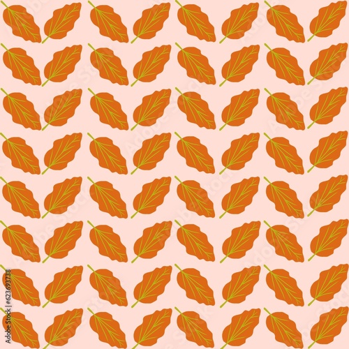 Pattern leaves