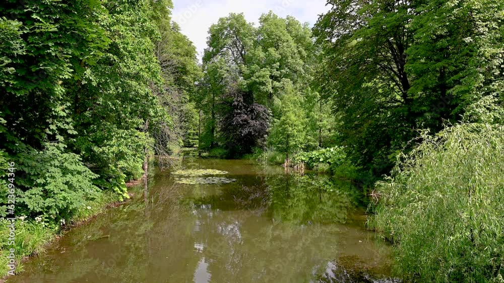 Sofiyivka public Park in Uman, Ukraine Sofiyivka public Park in Uman, Ukraine