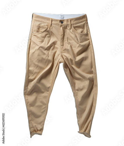 Pants: The Fashion Statement on Transparent Background